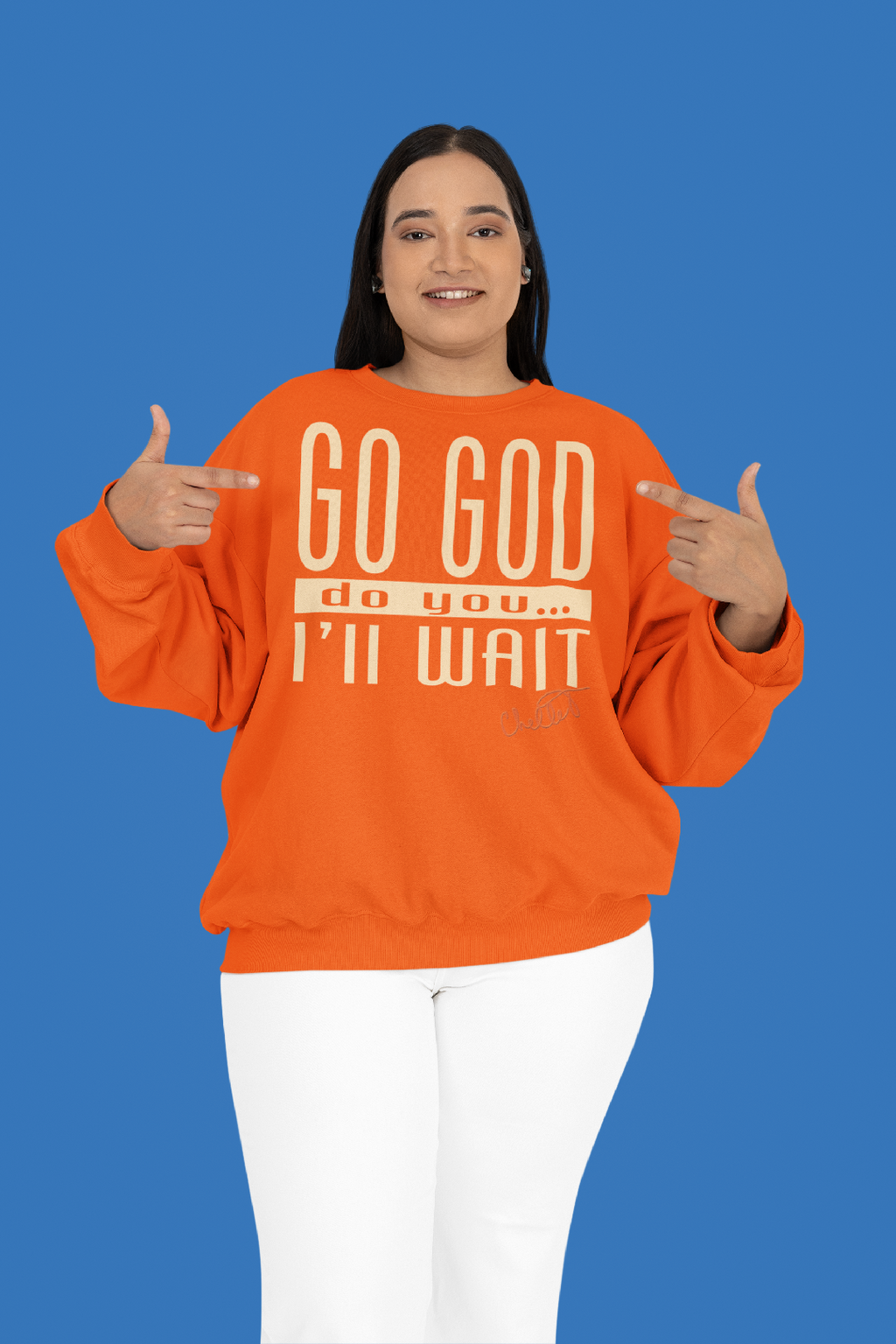 Go God Crew Neck
