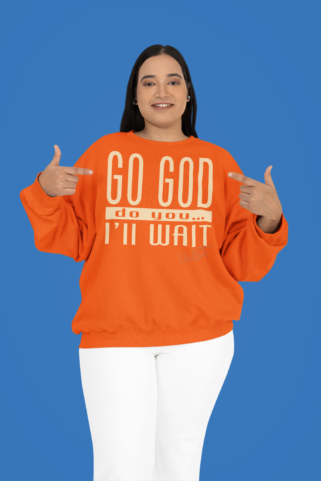 Go God Crew Neck