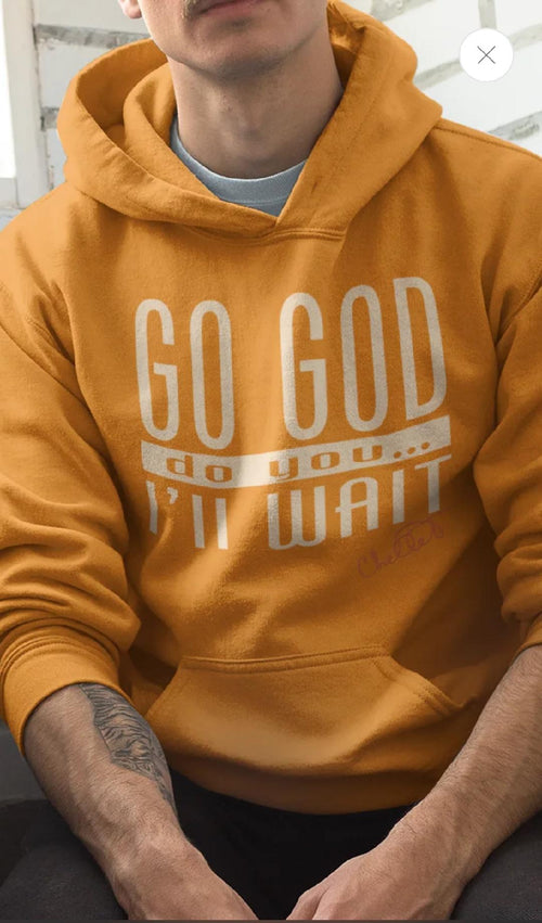 Go God Hoodie